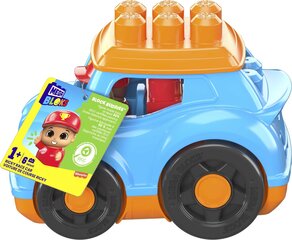 Mega Bloks игрушка-конструктор Ricky Race Car цена и информация | Развивающие игрушки | 220.lv