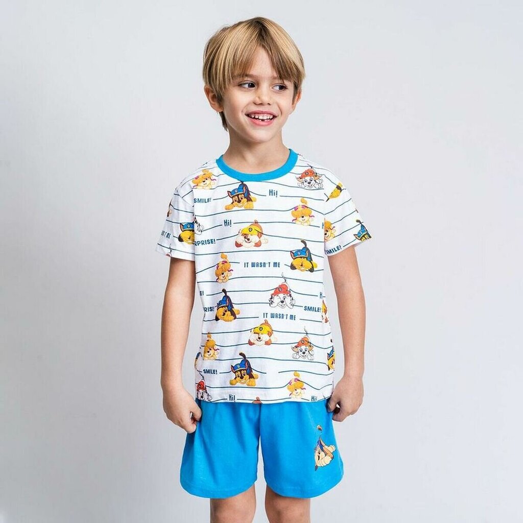 Pidžama bērniem The Paw Patrol, zila kaina ir informacija | Zēnu pidžamas, halāti | 220.lv