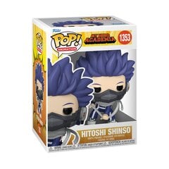 Vinila figūra Funko POP!: My Hero Academia - Hitoshi (w/CHASE) cena un informācija | Rotaļlietas zēniem | 220.lv