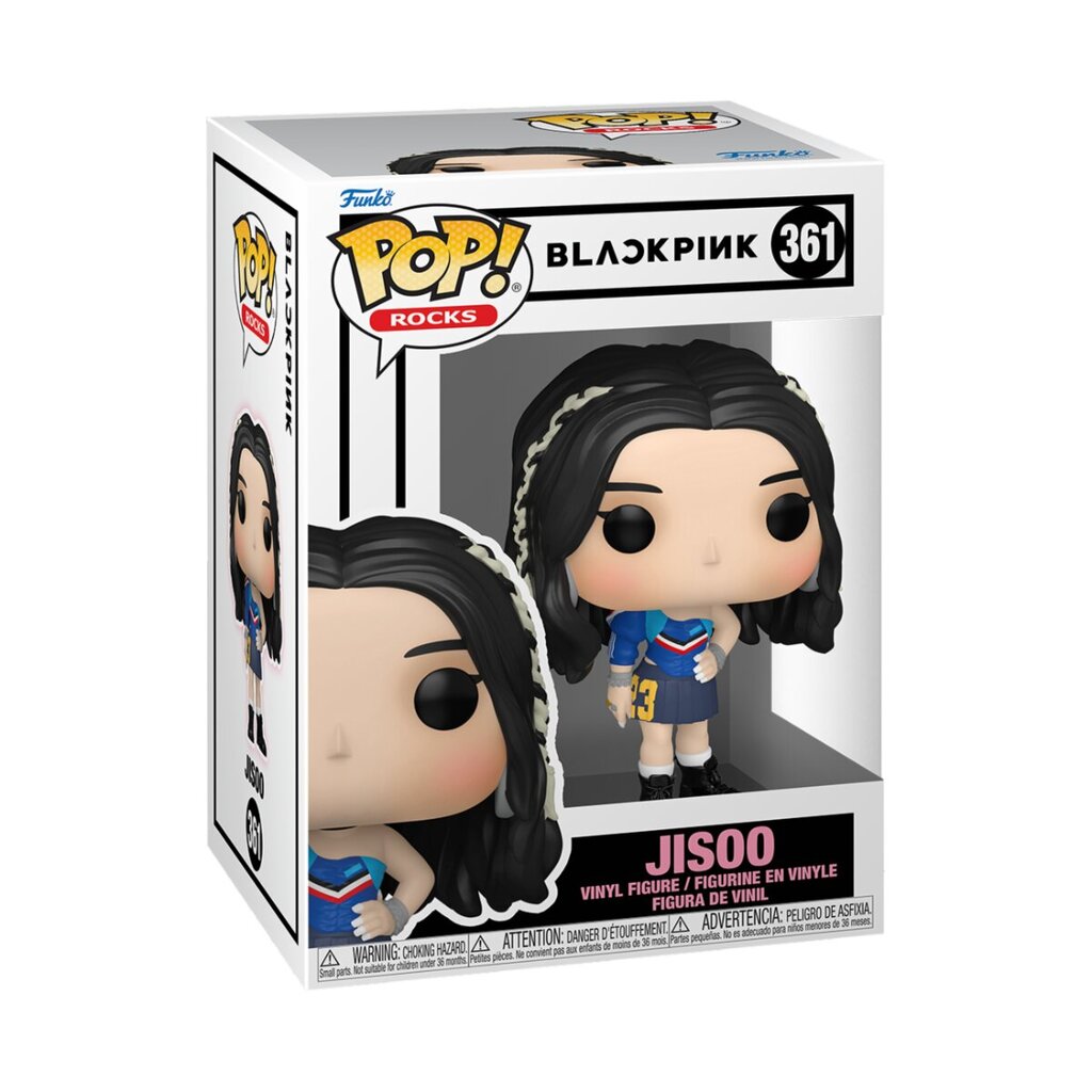 FUNKO POP! Vinila figūra: Blackpink - Jisoo cena un informācija | Datorspēļu suvenīri | 220.lv