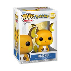 Vinila figūra Funko POP!: Pokemon - Raichu cena un informācija | Rotaļlietas zēniem | 220.lv