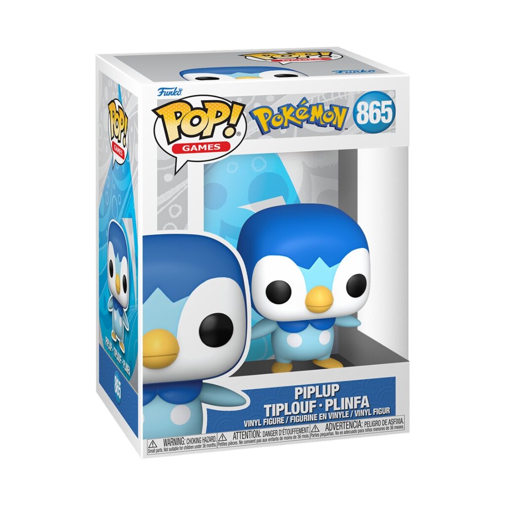 Vinila figūra Funko POP!: Pokemon - Piplup цена и информация | Rotaļlietas zēniem | 220.lv