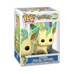 Vinila figūra Funko POP!: Pokemon - Leafeon cena un informācija | Rotaļlietas zēniem | 220.lv