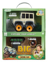 BIG ADVENTURES машина Safari SUV цена и информация | Конструктор автомобилей игрушки для мальчиков | 220.lv