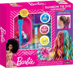 BARBIE Комплект "Rainbow Tie-Dye Hair Designer" цена и информация | Косметика для мам и детей | 220.lv