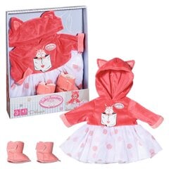 Vāveres kleita Baby Annabell, 43 cm cena un informācija | Rotaļlietas meitenēm | 220.lv