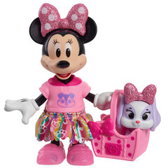 MINNIE MOUSE Игровой комплект - модная Минни и питомец цена и информация | Игрушки для девочек | 220.lv