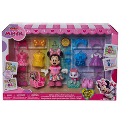 MINNIE MOUSE Игровой комплект - модная Минни и питомец цена и информация | Игрушки для девочек | 220.lv