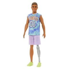 Lelle Kens Barbie Fashionistas ar sporta t-kreklu цена и информация | Игрушки для девочек | 220.lv