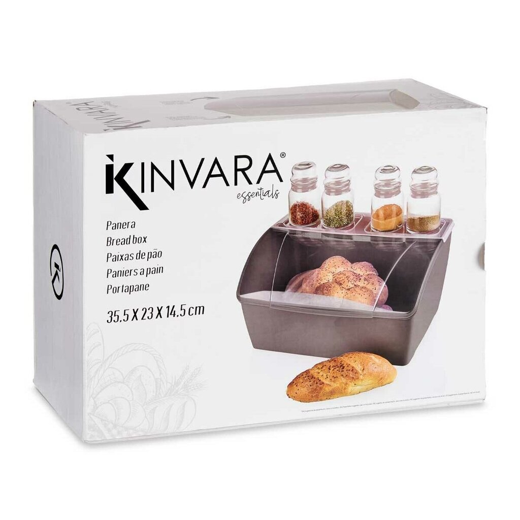 Kinvara maizes kaste, 29,5 x 20,5 x 41 cm cena un informācija | Virtuves piederumi | 220.lv