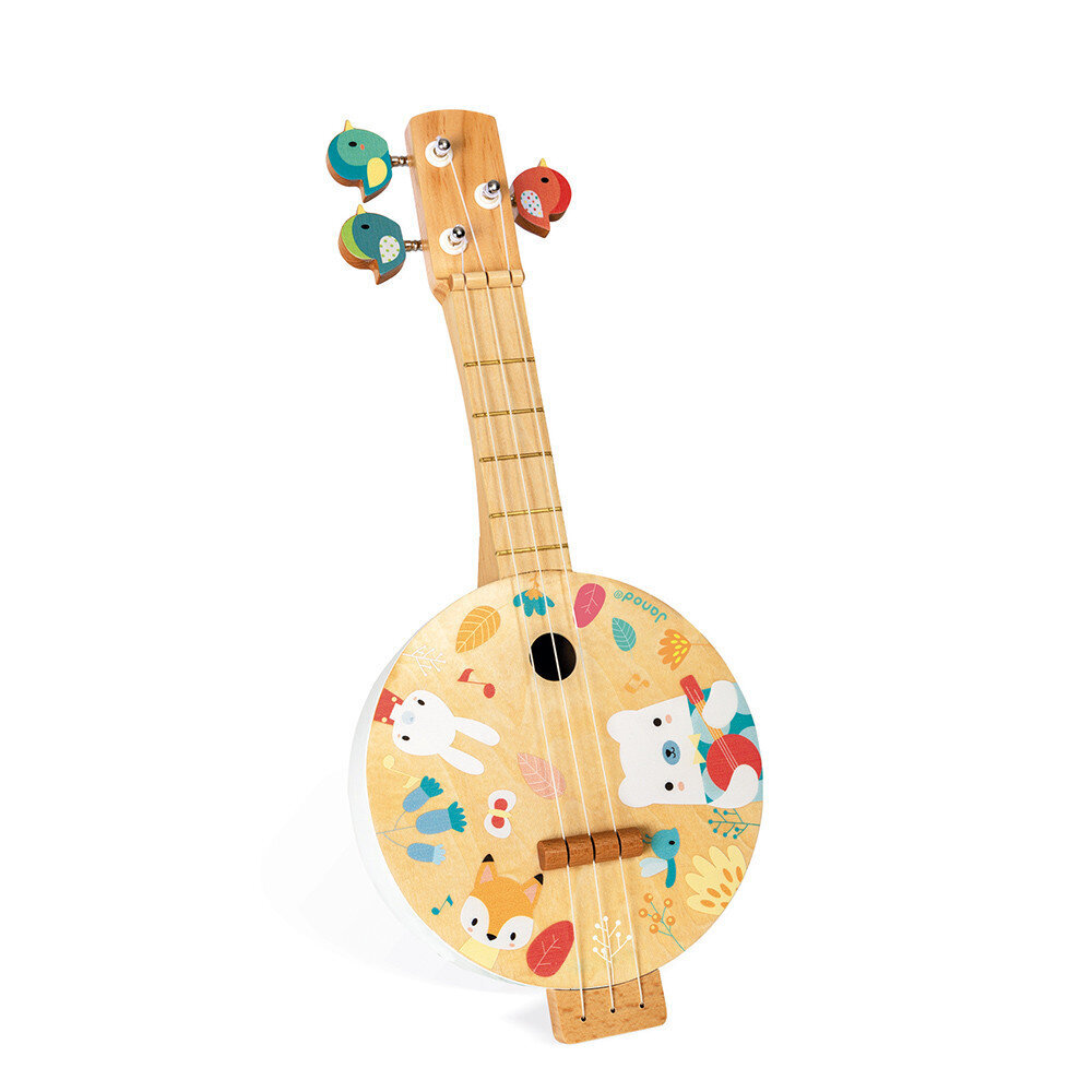 Muzikālais instruments Bandžo Janod Pure cena un informācija | Rotaļlietas zīdaiņiem | 220.lv