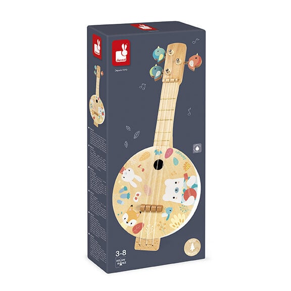 Muzikālais instruments Bandžo Janod Pure cena un informācija | Rotaļlietas zīdaiņiem | 220.lv
