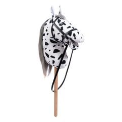 Zirgs ar nūju Hobby Horse, balts цена и информация | Игрушки для девочек | 220.lv