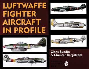 Luftwaffe Fighter Aircraft in Profile cena un informācija | Sociālo zinātņu grāmatas | 220.lv