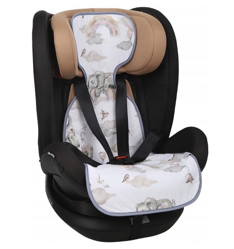 Autokrēsliņa ieliktnis Babymam, 9-36 kg цена и информация | Autokrēsliņu aksesuāri | 220.lv