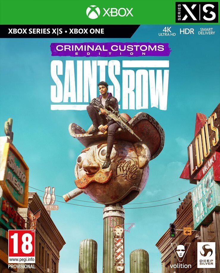 Saints Row Criminal Customs Edition cena un informācija | Datorspēles | 220.lv