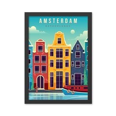 Reprodukcija Amsterdam цена и информация | Картины | 220.lv