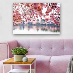 Настенный декор DKD Home Decor Бежевый Позолоченный 70 x 4 x 100 cm цена и информация | Картины | 220.lv