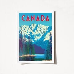 Reprodukcija Canada 1976 цена и информация | Картины | 220.lv