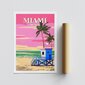 Reprodukcija Miami 2016 цена и информация | Gleznas | 220.lv