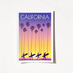 Reprodukcija California цена и информация | Картины | 220.lv