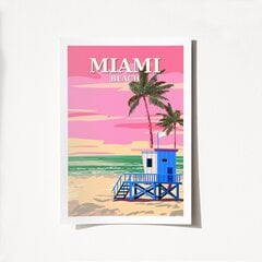 Reprodukcija Miami 2016 cena un informācija | Gleznas | 220.lv