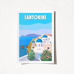 Reprodukcija Santorini-2007 cena un informācija | Gleznas | 220.lv