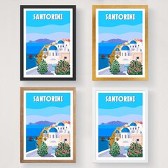 Reprodukcija Santorini-2007 цена и информация | Картины | 220.lv