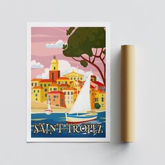 Reprodukcija Saint Tropez-2008 цена и информация | Картины | 220.lv