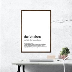 Reprodukcija The Kitchen цена и информация | Картины | 220.lv