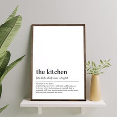 Reprodukcija The Kitchen cena un informācija | Gleznas | 220.lv