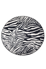 Paklājs Zebra 100x100 cm cena un informācija | Paklāji | 220.lv