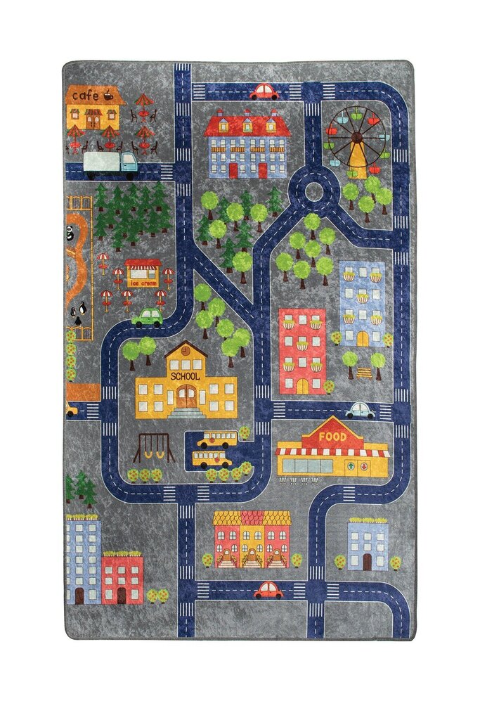 Paklājs Small Town 200x290 cm cena un informācija | Paklāji | 220.lv