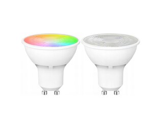 Smart LED spuldze Toolight 14415 WiFi Colors, RGB 510lm, GU10 цена и информация | Лампочки | 220.lv