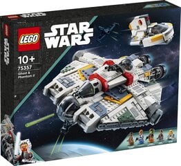 75357 LEGO Star Wars Ghost un Phantom II цена и информация | Конструкторы и кубики | 220.lv