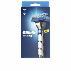 Бритва Gillette Mach 3 turbo razor цена и информация | Косметика и средства для бритья | 220.lv