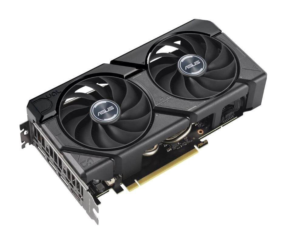 Asus Dual GeForce RTX 4060 EVO OC Edition (DUAL-RTX4060-O8G-EVO) цена и информация | Videokartes (GPU) | 220.lv