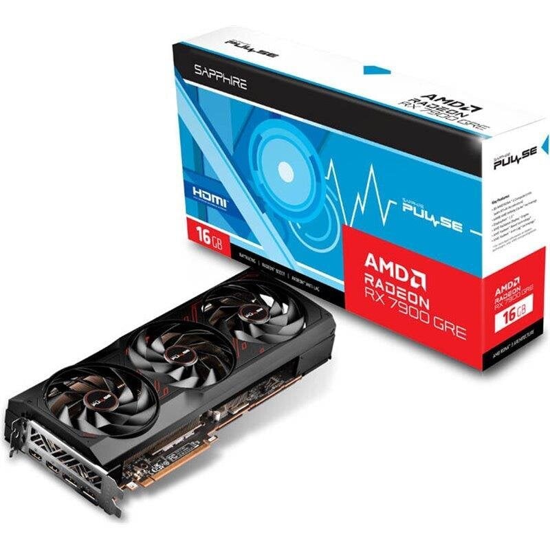 Sapphire Pulse AMD Radeon RX 7900 GRE (11325-04-20G) cena un informācija | Videokartes (GPU) | 220.lv