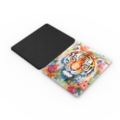 Aquarelle art tiger vāciņš iPad 10.2 9th/8th/7th Gen cena un informācija | Somas, maciņi | 220.lv