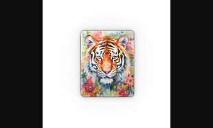 Aquarelle art tiger vāciņš iPad Air 10.9 5th/4th Gen cena un informācija | Somas, maciņi | 220.lv