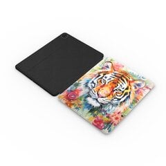 Aquarelle art tiger vāciņš iPad Pro 12.9 6th/5th/4th/3rd Gen cena un informācija | Somas, maciņi | 220.lv