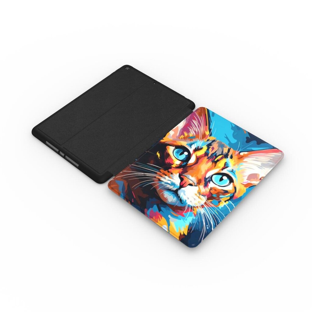 Bengal Cat vāciņš iPad Pro 11 4th/3rd/2nd/1st Gen цена и информация | Somas, maciņi | 220.lv