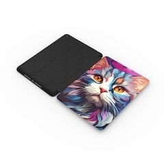 Fluffy Cat vāciņš iPad Air 10.9 5th/4th Gen цена и информация | Чехлы для планшетов и электронных книг | 220.lv