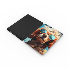 Poodle with glasses Case iPad 10.2 (9th/8th/7th Gen) цена и информация | Чехлы для планшетов и электронных книг | 220.lv