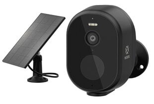 Беспроводная умная наружная камера wi-fi с солнечной батареей, 1080p, аккумуляторной батареей 5200мАч, Woox цена и информация | Системы безопасности, контроллеры | 220.lv