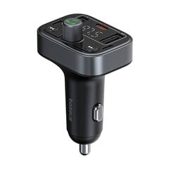 FM Transmitter Baseus S-09 Pro, Bluetooth (black) цена и информация | FM Модуляторы | 220.lv