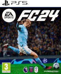 FC24 PS5 цена и информация | Компьютерные игры | 220.lv