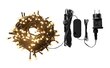 Viedā Ziemassvētku LED apgaismojuma virtene Woox, 200x LED, 20m cena un informācija | Ziemassvētku lampiņas, LED virtenes | 220.lv