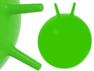 Мяч для прыжков, 65 см, зеленый цена и информация | Игрушки для песка, воды, пляжа | 220.lv