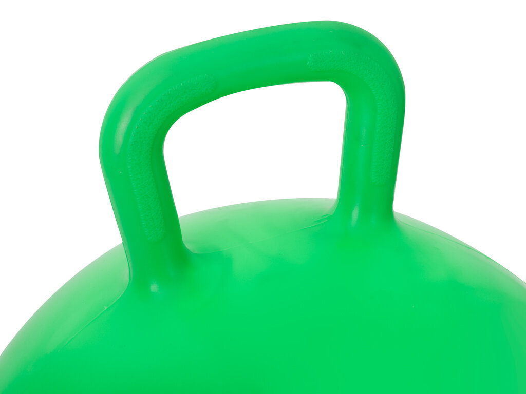 Lēkšanas bumba, 45 cm, zaļa cena un informācija | Ūdens, smilšu un pludmales rotaļlietas | 220.lv